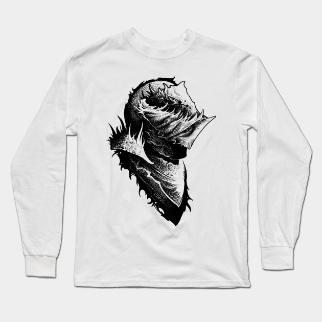 Dark souls knight Long Sleeve T-Shirt by Boris6666